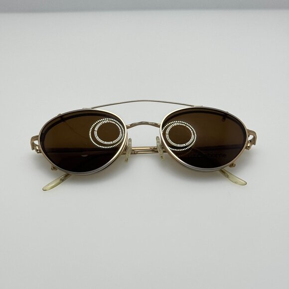 Liz Claiborne LC-134 MF Eye Glasses Eyeglasses Frames W/ Clip 49-20-135 main image 6